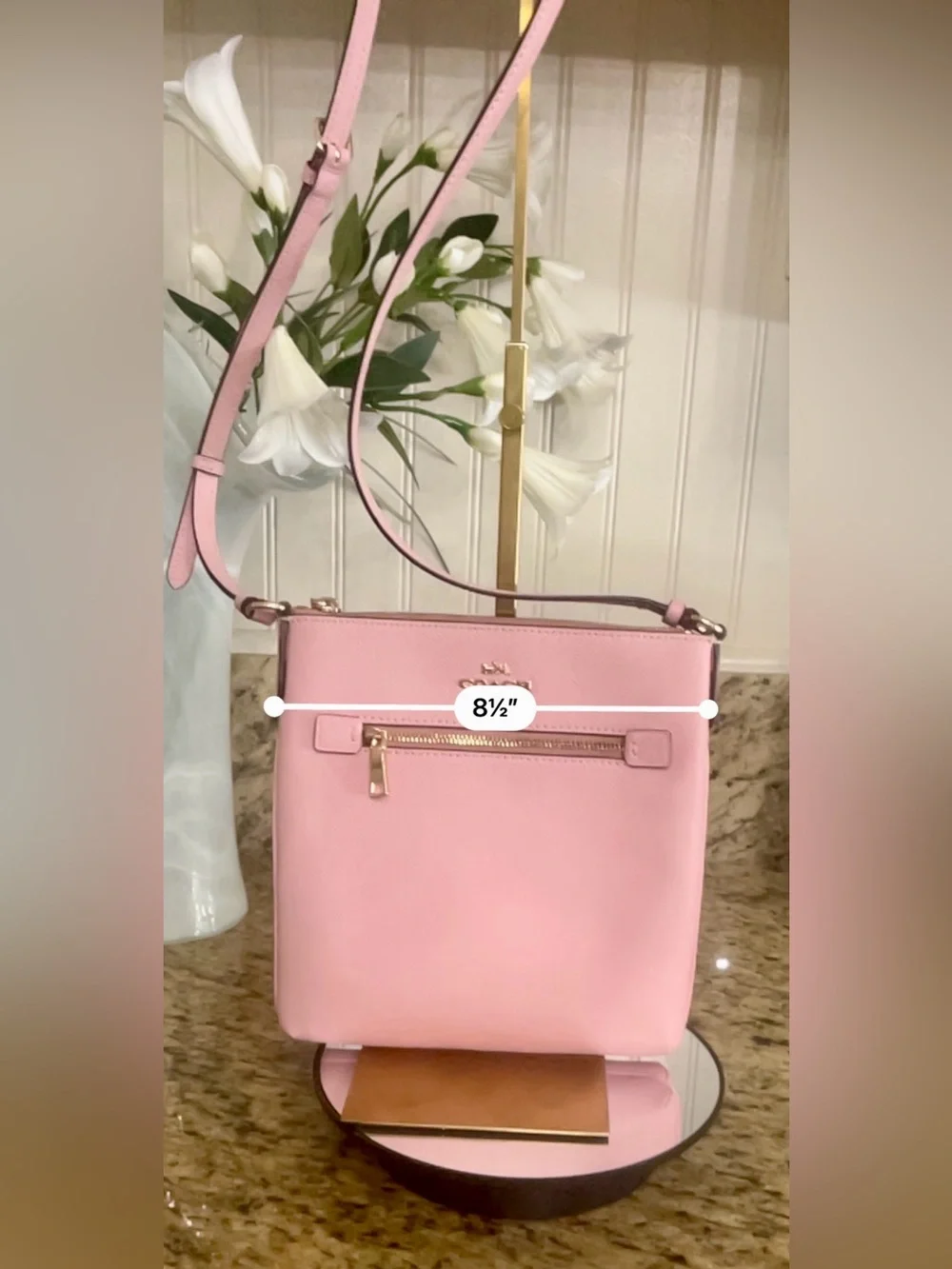 EUC COACH mini Rowan file bag style CE871